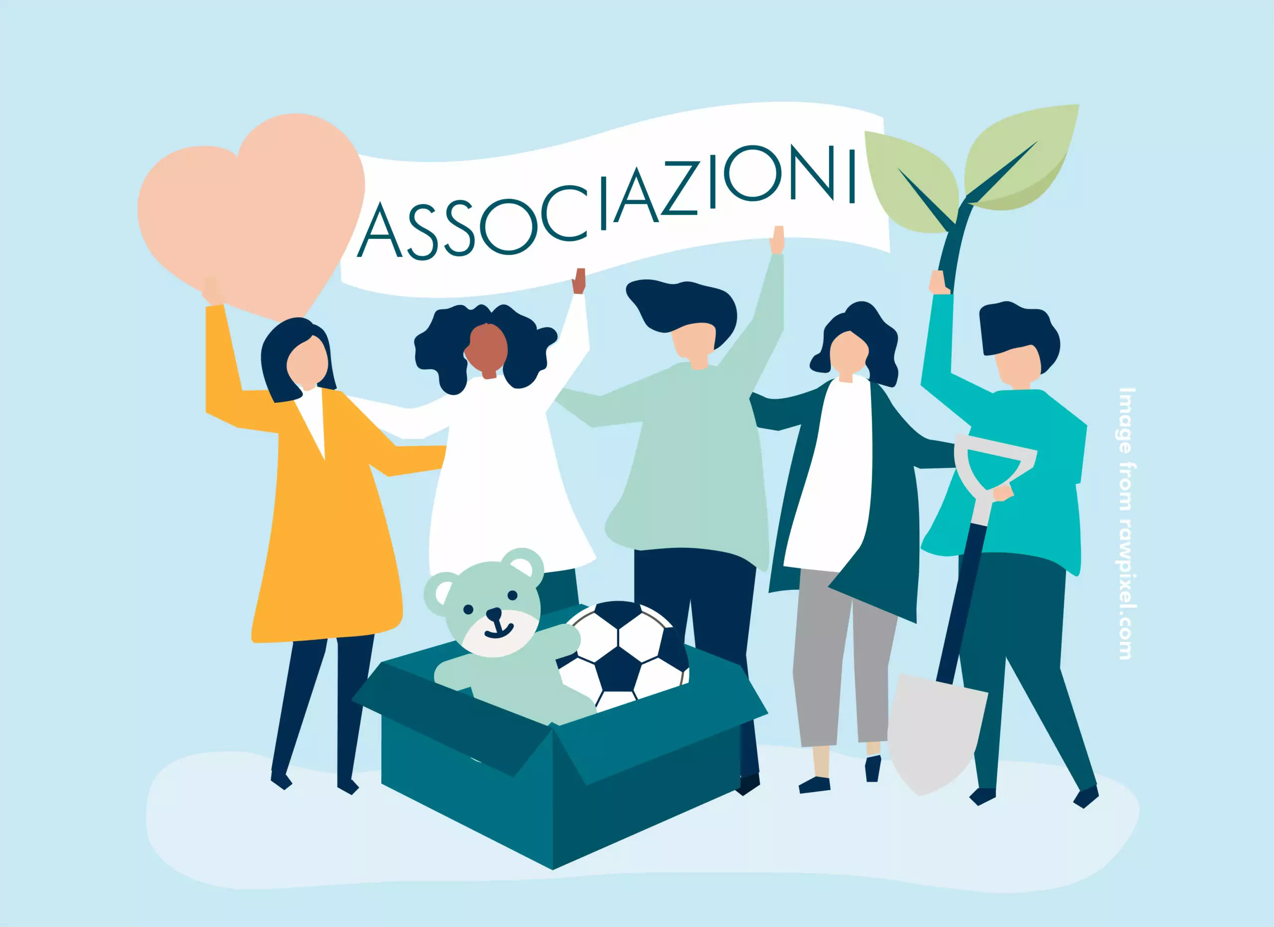 ASSOCIAZIONI Bando concessione contributi associazioni 2024
